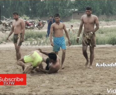 6 chak kabaddi club vs 3 chak kabaddi club