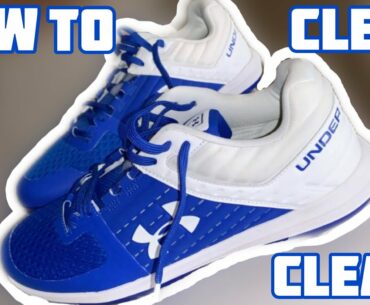 HOW TO CLEAN BASEBALL CLEATS