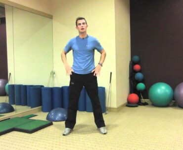 Golf Fitness - Pelvic Rotation Drill