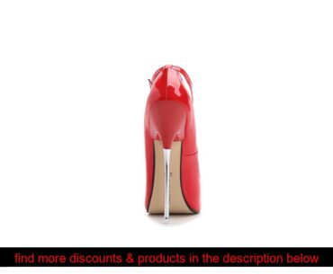Shoes woman 2017 Crossdresser Sexy 16cm Thin High-heeled Ankle strap zapatos mujer Pointed Toe Stil