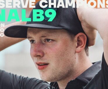 PRESERVE CHAMPIONSHIP | FINALB9 LEAD | Lizotte, Heimburg, McMahon, Locastro | Jomez Disc Golf