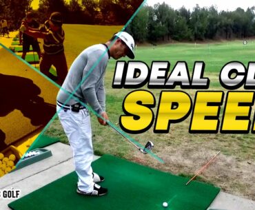 Achieve IDEAL Club Speed | Consistent Golf Swing