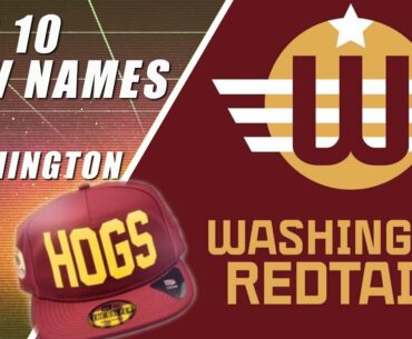 Ten Great New Names for Washington