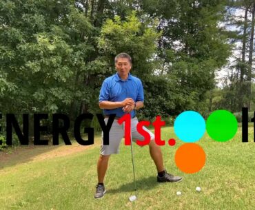 How do you handle Uphill Lie on Golf Course?