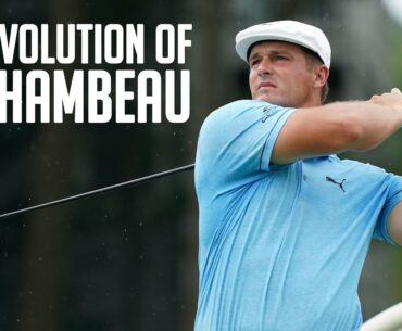Bryson DeChambeau's Transformation | 2019 vs 2020 PGA Tour Stats | GolfMagic.com
