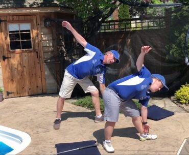 Golf - Putting and Chipping Competition