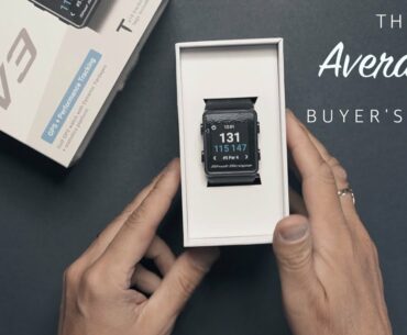 This watch will reduce your handicap?! Shot Scope V3 GPS & Track watch