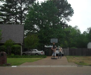 Worlds Hardest Basketball Shot?