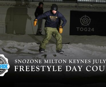 July 2018 - Freestyle Snowboard Coaching Day Course