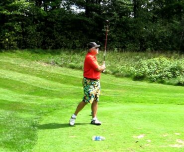 Claudio Tees It Up At Treetops