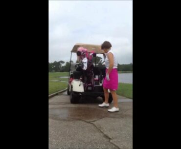 Ladies Rain Gear for Golf