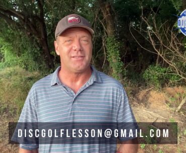 Preparing to Tee Off During a Disc Golf Tournament - 2 Minute Warning