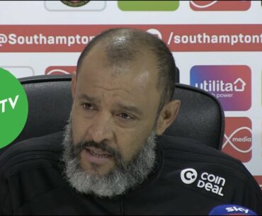 Nuno Espirito Santo storms out of press conference