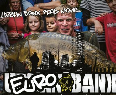 Urban Banx Carp Fishing FULL MOVIE Alan Blair in EUROBANX + 11 languages - NASH 2014 DVD