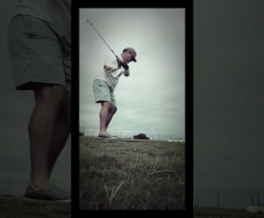 Keeping the club in front of you golf swing