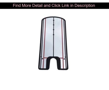 Review Golf Putting Practice Mirror Putting Mirror Alignment Training Aid Golf Practice Putter Mirr