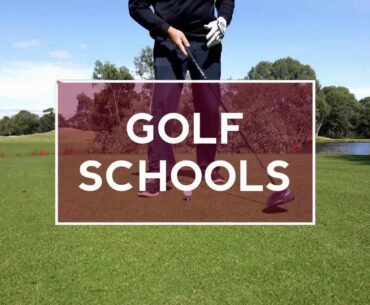 Golf Schools  Swing or Hit "what are you"