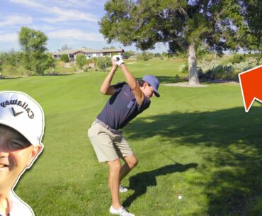 9 Holes Of Trash Talk! | Pro-Am vs Pro-Am Match!