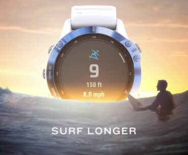 Garmin Fenix 6 Solar Series - SunnySports