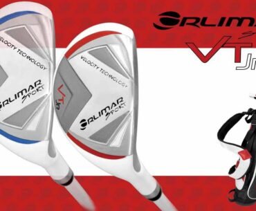 Orlimar VT Sport Jr Golf Set