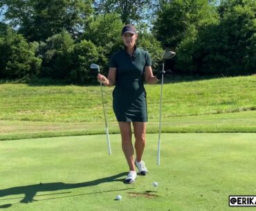 IRONS vs. DRIVER: Tilt your “swing table” to match!
