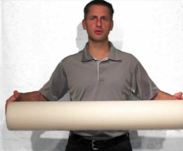 SPRI Foam Roller Review - Aaron Stelle - Northwest Golf Adventures - NWGolfAdventures.com