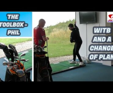 WHAT'S IN THE BAG? AND A CHANGE OF PLAN! THE TOOLBOX | PHIL