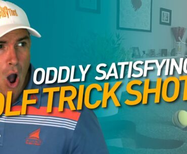 Oddly Satisfying Golf Trick Shots