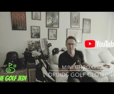 Review of Druids Golf clothing.