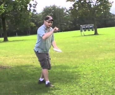 Kent's Disc Golf Putting Lesson part 1 of 2