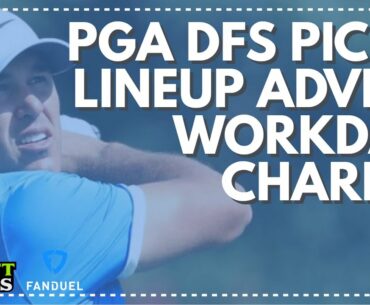WORKDAY CHARITY OPEN: PGA DFS Picks, Strategy, & Lineup Advice for FanDuel, DraftKings, & Yahoo!