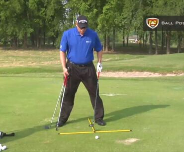 ABC's of Golf  Fundamentals   Ball Position