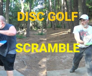 Disc Golf Scramble at Northside Church - B9