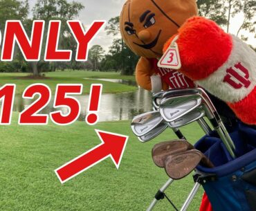 We BOUGHT $400 Worth Of GOLF CLUBS For $125!! + BIG Channel Update!!
