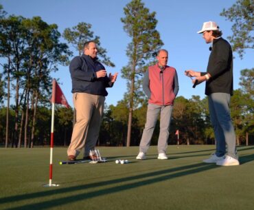 Putting Lesson and Putter Fitting [David Orr + True Spec] (video from Golf Science Lab)