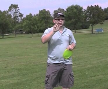 Kent's Disc Golf Lesson - Driving