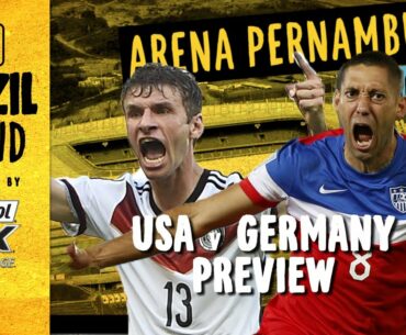 USMNT vs Germany World Cup Preview | Brazil Bound