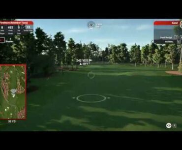 The Golf Club 2019 ProTee Augusta National