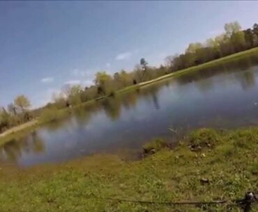 Spring Pond Bass Fishing:~ Topwater Lures/Senkos Pt 1