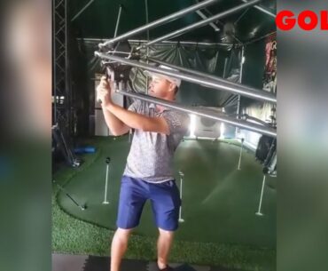 Bryson Dechambeau workout - work hard everyday | GOLF VN