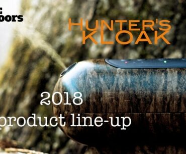 2018 Hunters Kloak product line-up