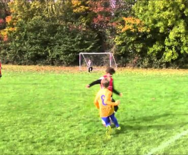TFA Totteridge Under 9 Lions: Season 2015-16 Match Three 25.10.15