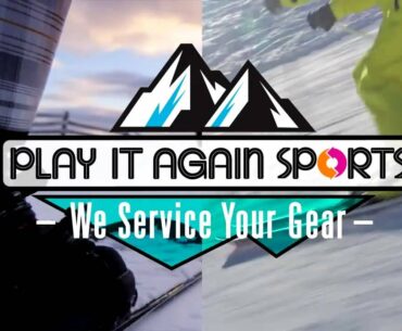 Ski and Snowboard Tuning Available | Play it Again Sports (Participating Locations only)