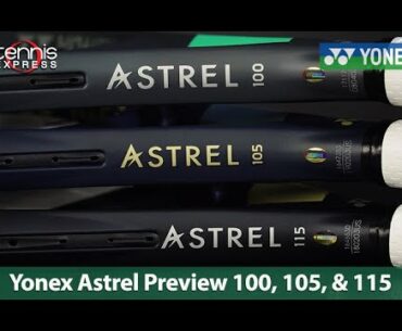 Yonex Astrel Tennis Racquet Series Preview | Tennis Express