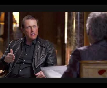 Phil Mickelson - A great example of the chunking process, Golf's Mental Game