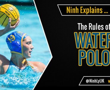 The Rules of Water Polo - EXPLAINED!