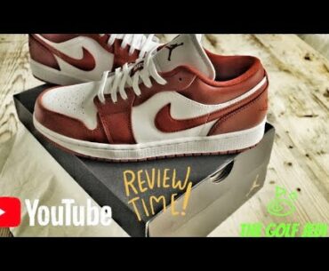 Air Jordan 1 Low - review & unboxing , with on foot images