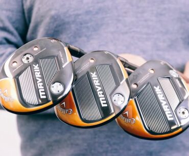 Callaway MAVRIK Fairway Woods - What you need to know