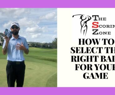 HOW TO SELECT THE RIGHT GOLF BALL FOR YOUR GAME- MY FITTING PROCESS FOR YOUR GAME. #titleistprov1