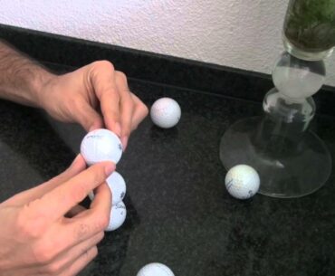 GOLF BALL TRICKS - MENTAL COACHING - ABCGOLFCOACH.COM